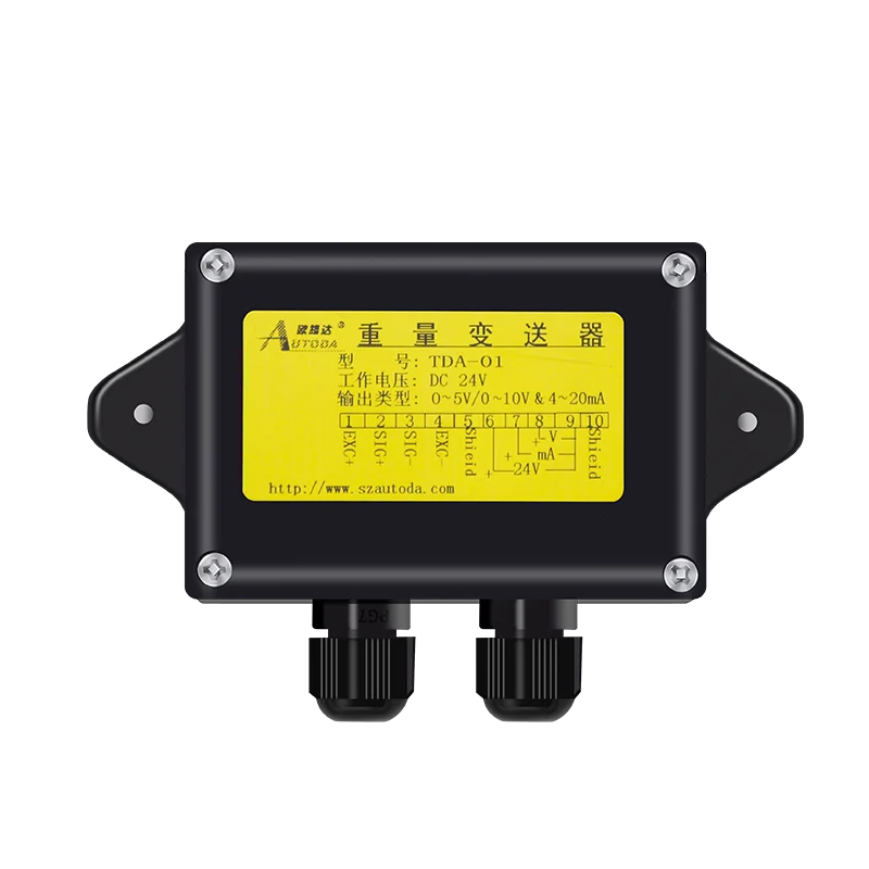 Weighing Transmitter Weight Amplifier Voltage Current Converter 0~5/10v/4-20mA TDA-01