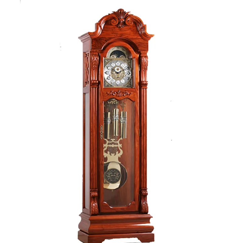 Floor Clock European Living Room Standing Clock Creative Upright Music Timekeeping Villa