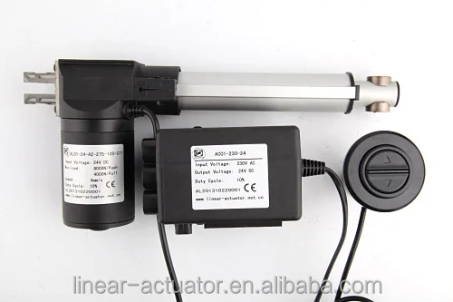 

6000N 12V DC линейный привод с контроллером для receliner