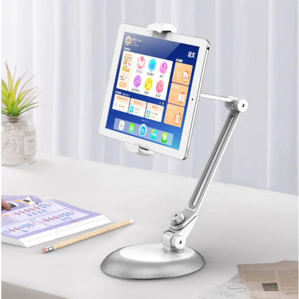 Multifunction 360 Degree Sucker Stand Tablet/Phone Universal Bracket for Iphone Ipad Lounger Bed Desktop Tablet Metal Stands