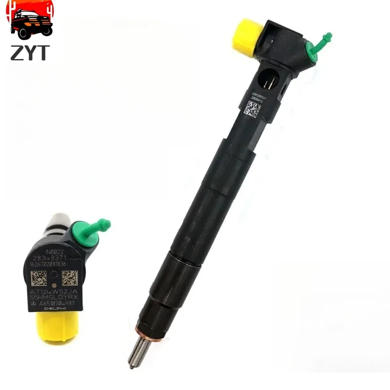 Diesel Fuel Injector A6510704987 A6510700587 For Mercedes-Benz W204 W212 W207 200 220 CDI C-E-Class 28342997 28348371 R00002D
