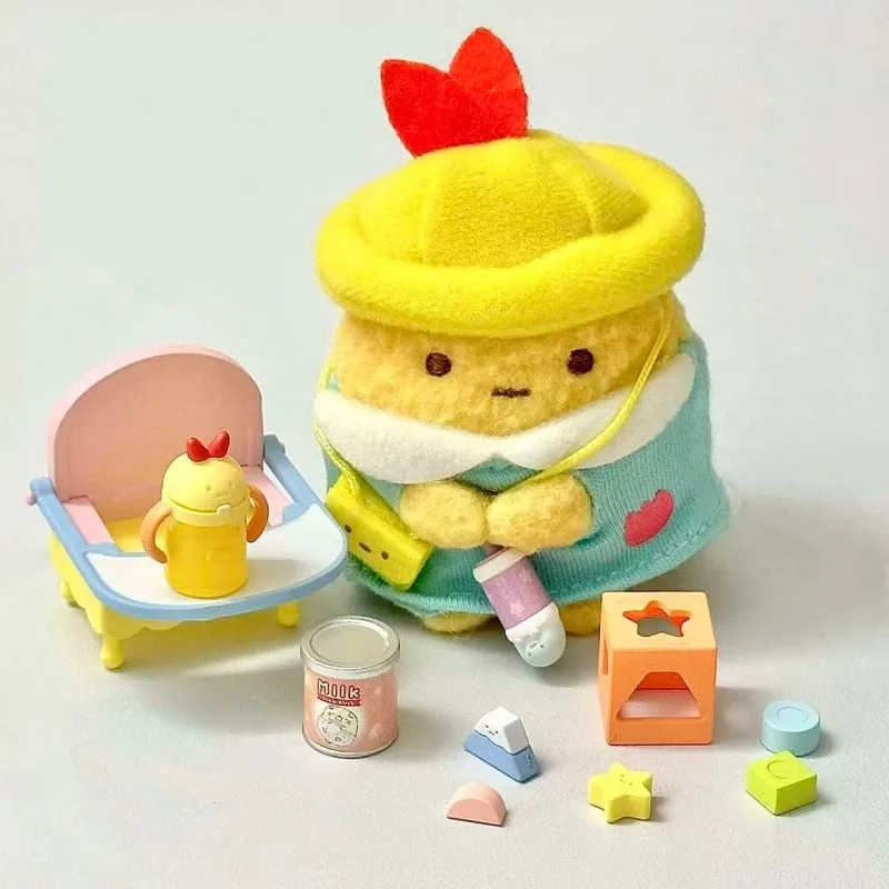 Anime nuevo Sumikko Gurashi kuma muñeca de mano Ebifurai Nippon mochila de transporte SumikkoGurashi peluche adorno de peluche