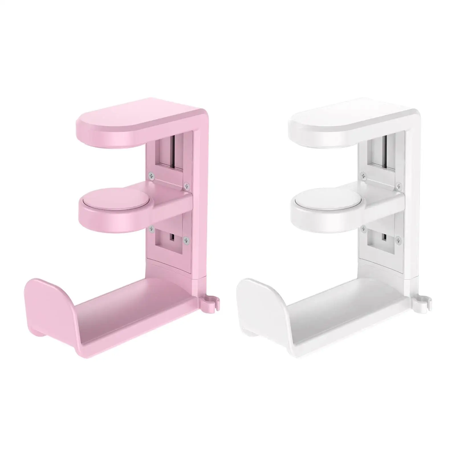 حامل خطاف سماعة الرأس، حامل عرض لتوفير المساحة، حامل سماعة الرأس