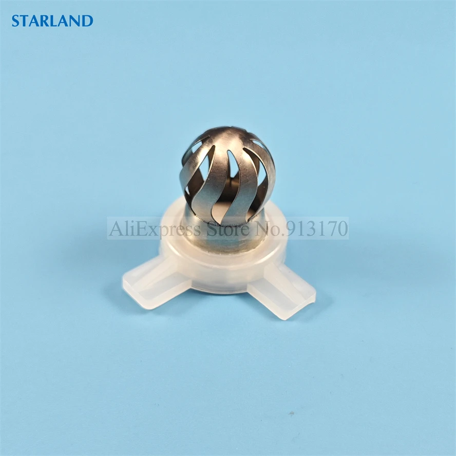 Stainless Steel Mould Nozzle FL01 Modeling Nozzle Lid Soft Ice Cream Machines Accessory Spare Part 29mm Inner Diameter