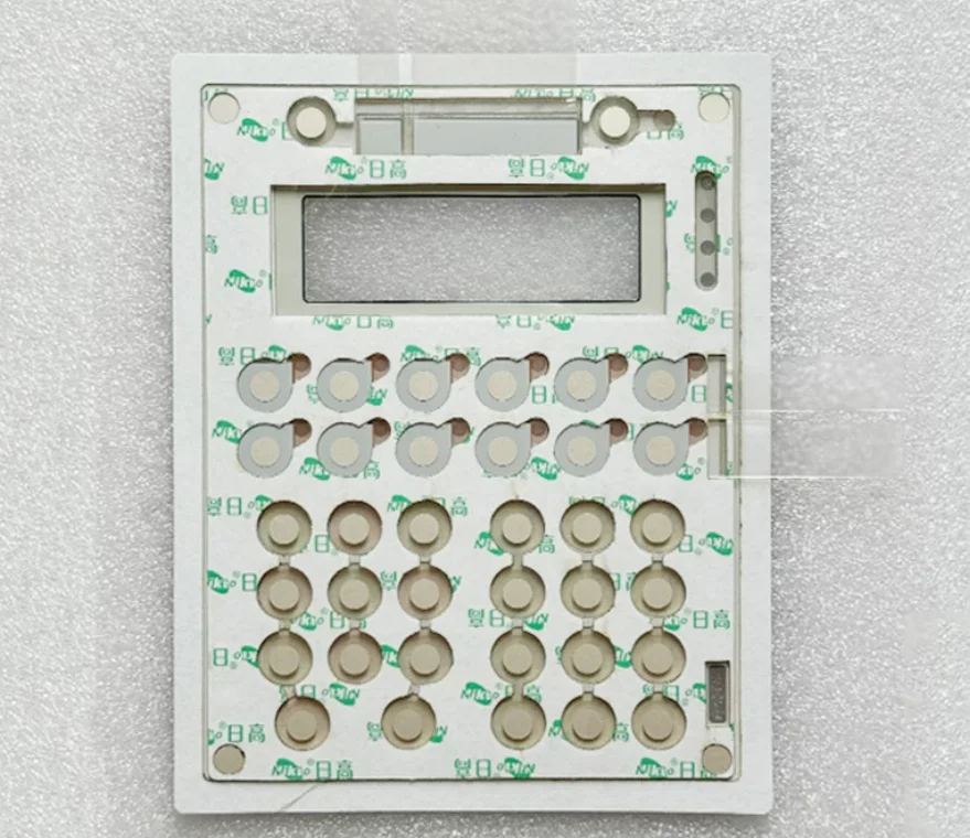 Thin film key panel for UniOP EK-51 6ZA962-7 (thin film key panel)
