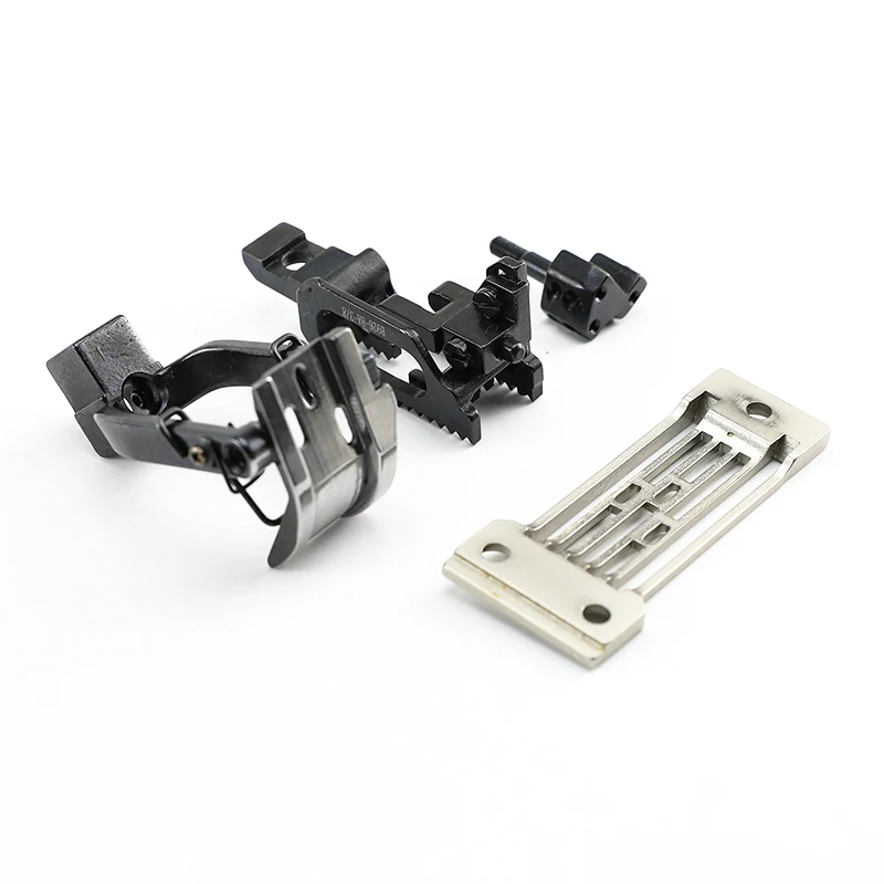 

Brother DT6-B926 3-Needle Felled Seam Machine High Shank Needle Set | 3/8" Needle Position Group | OEM Parts