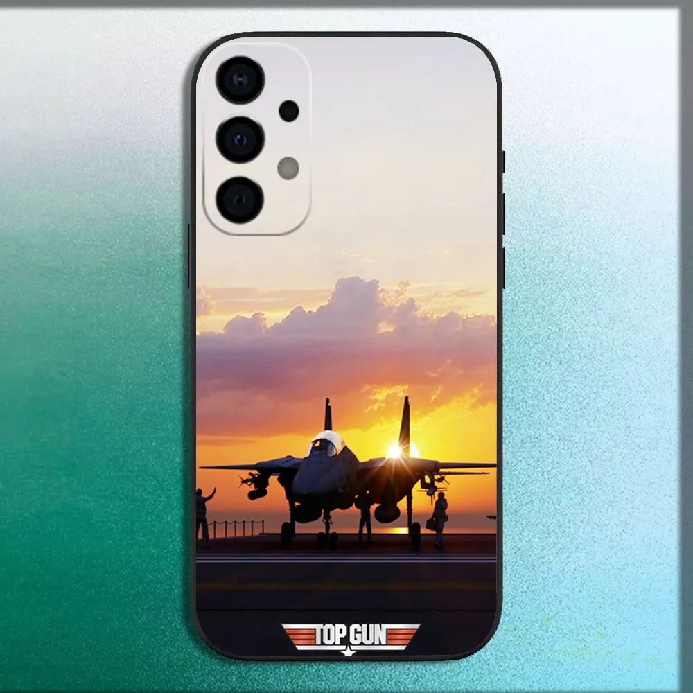 Movie Top G-Gun Maverick Phone Case For Samsung Galaxy A13,A21s,A22,A31,A32,A52,A53,A71,A80,A91 Soft Black Cover