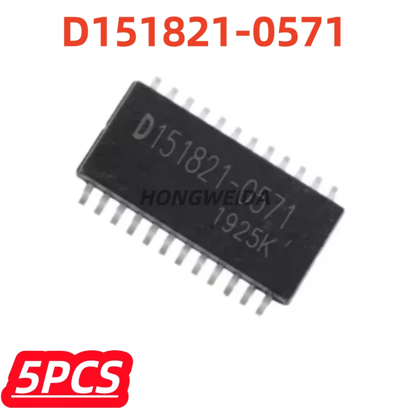 5Pcs/lot 100% New D151821-0571 D151821 Speed Processing Chip for Automotive