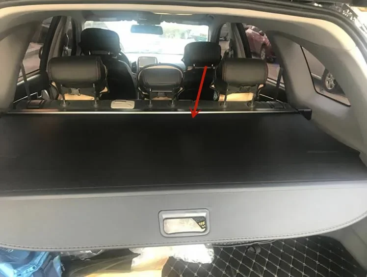 

For Chevrolet CAPTIVA 2010-2017 Telescopic luggage compartment partition stretch trunk partition protection car accessories