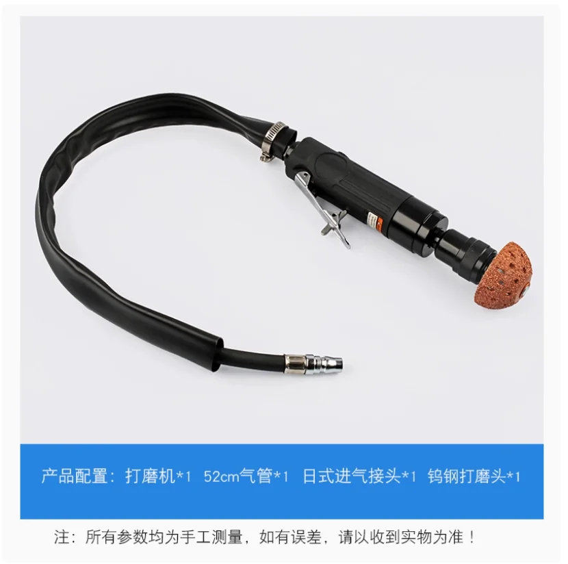

Low speed pneumatic tire repair and polishing machine for automobiles Buffer degreasing, grinding and polishing machine