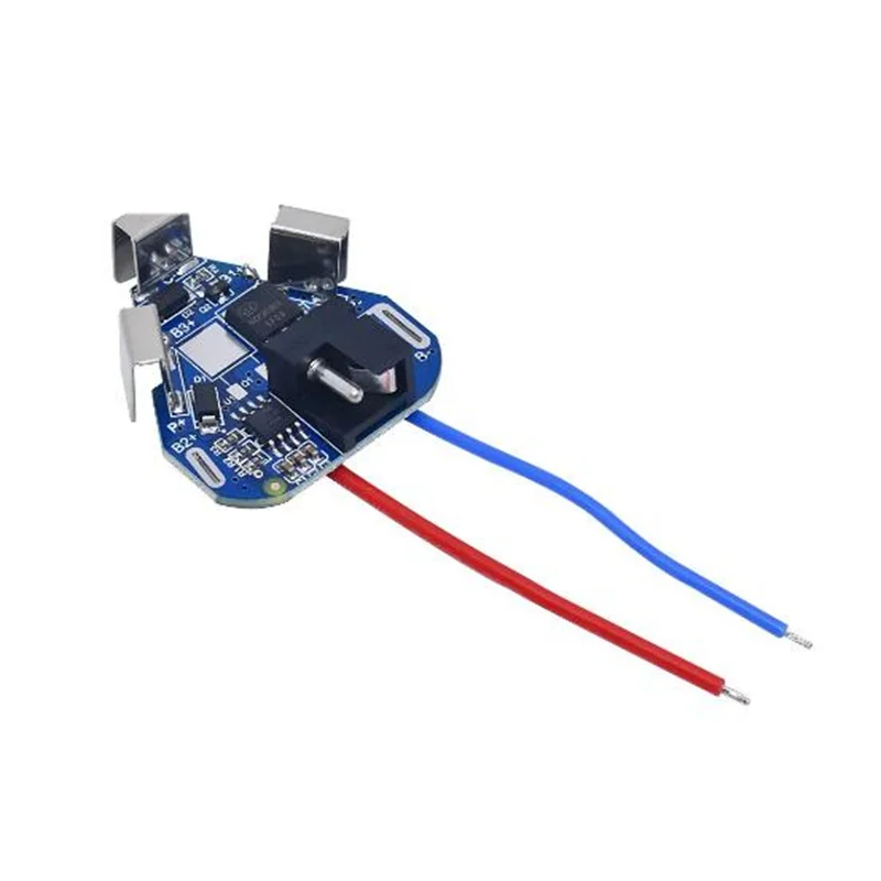 3S 12.6V 6A BMS Li-ion Lithium Battery Protection Board 18650 Power Bank Balancer Battery Equalizer Board for Electric Drill