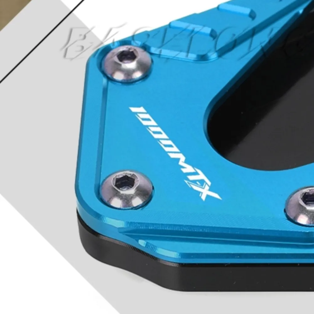 

Motorcycle Kickstand Enlarger Side Stand Extension Plate Pads For CFMOTO CF MOTO 1000MTX 1000 MTX 1000 MT-X 1000 MT-X1000 2026