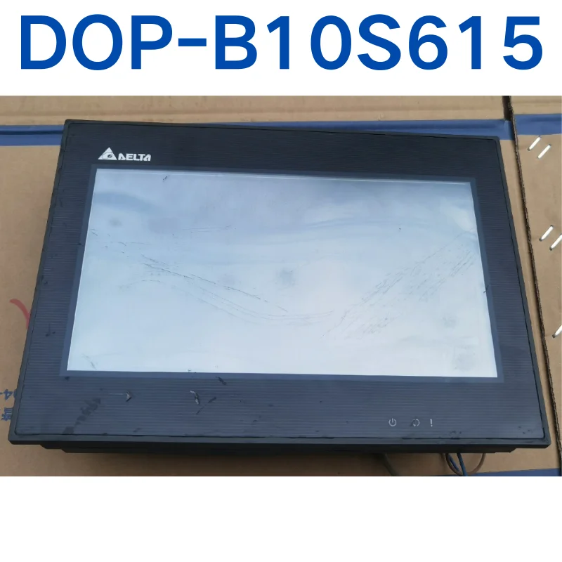 

Second hand DOP-B10S615 touch screen test OK, fast shipping