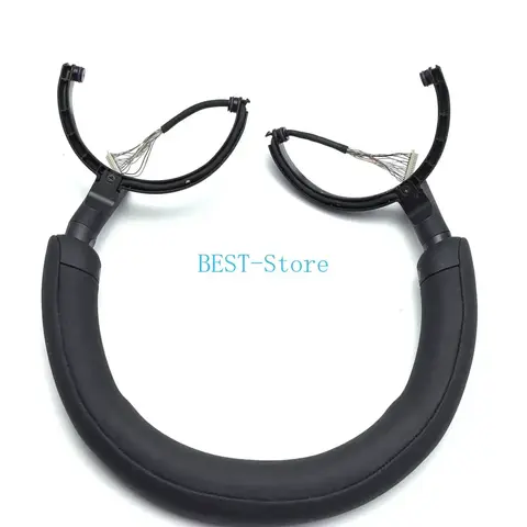 Para Sony WH-1000XM5 WH-1000 XM5 Wh 1000xm5 diadema de repuesto auriculares inalámbricos Bluetooth piezas de montaje giratorias negro