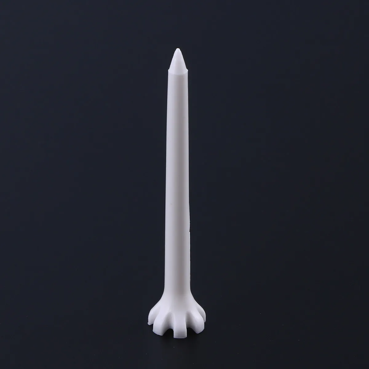 

100Pcs 70Mm Reinforced Plastic Golf Tees Lightweight Unbreakable Ergonomic Design Tee Pegs for Golf Practice Training