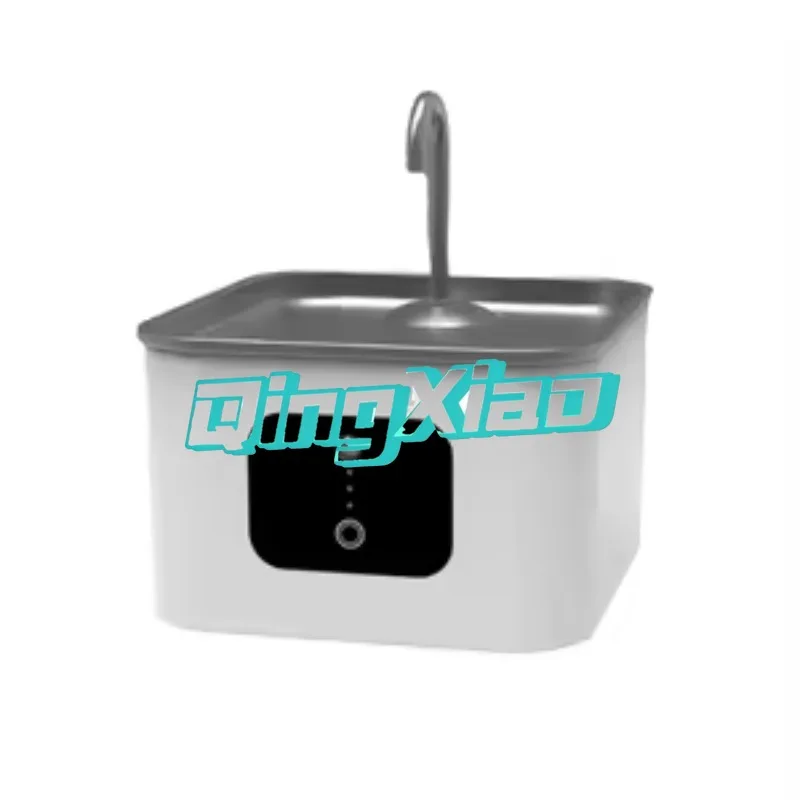 Smart Cordless Pet Water Fountain For Cats Dogs Automatic Circulation Drinking Dispenser With Non Electric Flowing Water Bowl