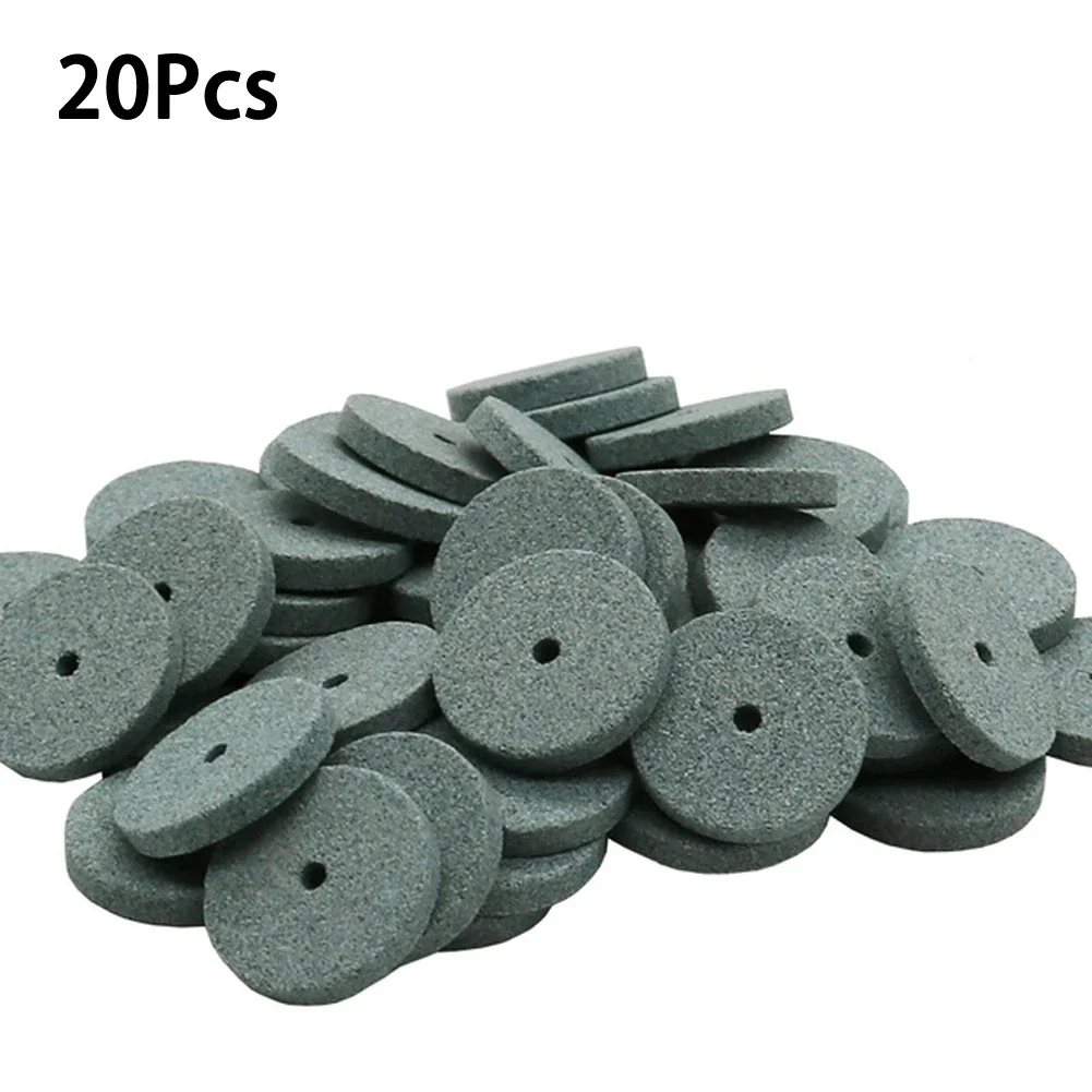 20 Stuks 20Mm Mini Boor Slijpschijf/Polijstwiel Polijsten Pad Dremel Accessoires Schuurschijf Voor Slijper Roterend Gereedschap