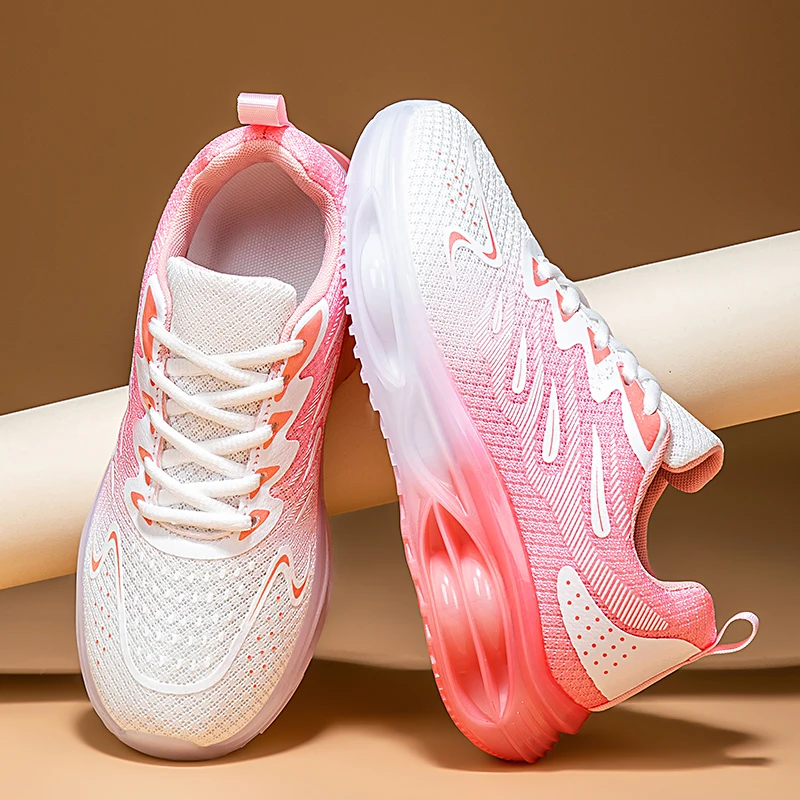 

YRZL Womens Sneakers Comfortable Women Tennis Shoes Breathable Mesh Lightweight Non Slip Walking Shoes Fashion Athletic Shoes