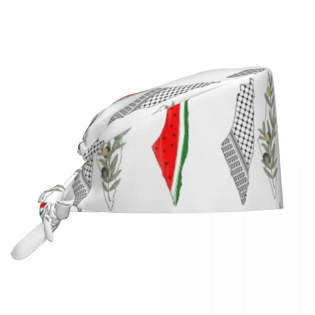 Gorros quirúrgicos para cirujano, mapa de sandía, laboratorio de paz, Hatta árabe, Spa, tienda de mascotas, veterinario, enfermera Dental, gorros de trabajo, gorros exfoliantes clásicos