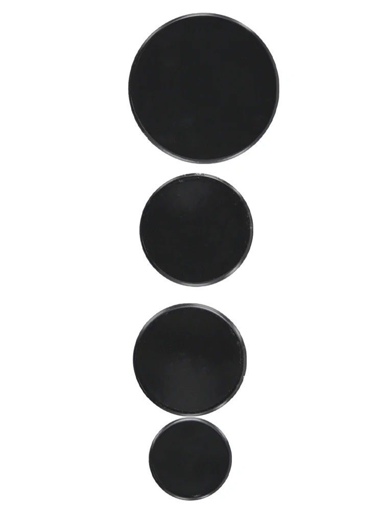 Cooker Hob Gas Burner 4 Piece Set with 55mm 75mm 100mm for Efficient Cooking and Compatibility with Medium Gas Cookers