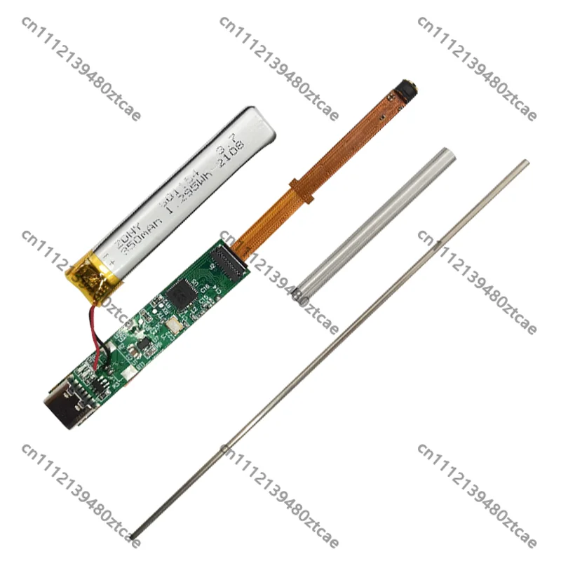 Mass Produced Mini WiFi Endoscope Camera Module with BF2013 CMOS Sensor, 4.8mm Lens Diameter, 0.3MP HD Resolution
