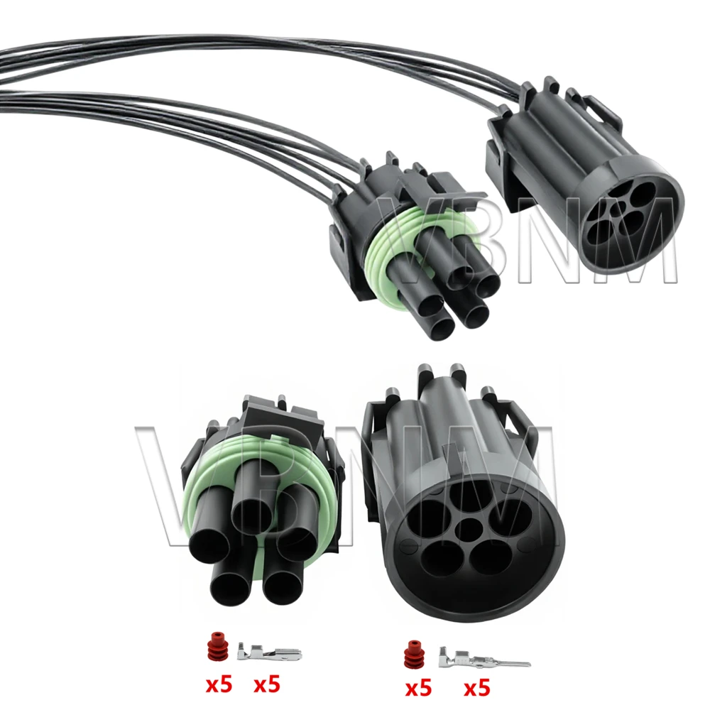 5 Pin 12065158 12034342 Waterproof Connector Voltage Regulator Rectifier Plug For Can-am DS 650 Baja 2002 2003 2004 DS 650 DS6