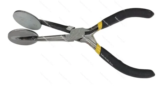 Suitable for pliers, flat glass, flat clips, lamp flattening