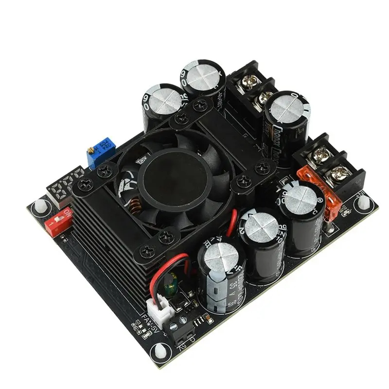 AT14 Fan Cooling High Current 50A High Efficiency Power Supply Industrial Power Converter