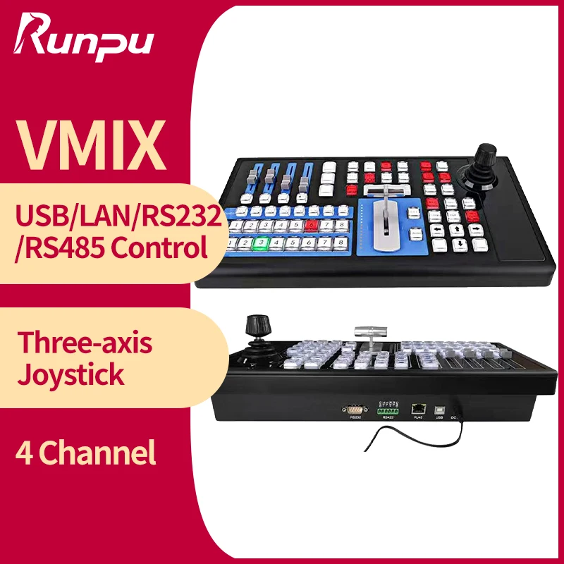 Amazing Vmix Video Switcher Mixer Live Streaming Broadcast for Radio TV Studio Church Events VK2