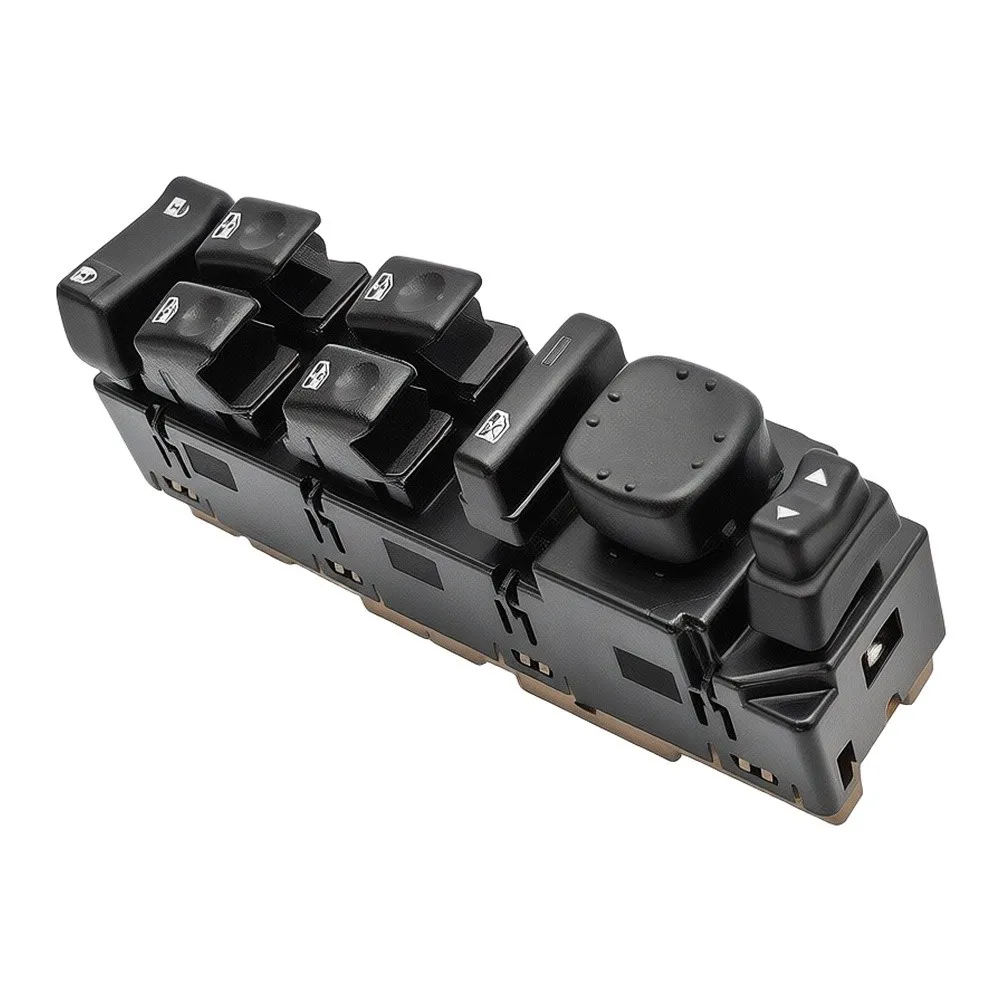 4 Way Power Window Switch with Auto Up Down for Chevy For Silverado 1500 2500 3500 2003-2007 For GMC For Sierra 1500 2500 3500