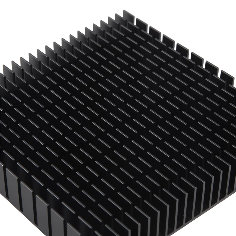 AF91-Aluminium Heat Sink Ax3pro/Ax6 Router Heat Sink Pendingin Dasar Dapat Memperbaiki Radiator Daya Tinggi untuk Pendinginan Router