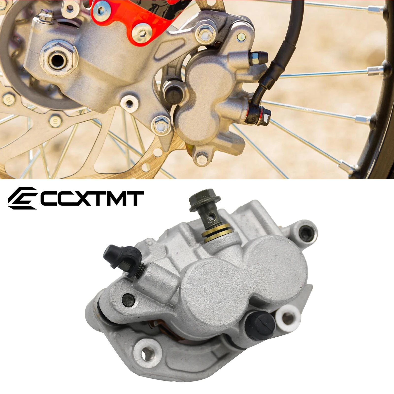 Zacisk hamulca przedniego motocyklowe do Honda CRF250R CRF450R 2002-2022 CRF250X CRF450X 2004-2020 CRF250RX CRF450RX 2017-2020 CRF450L
