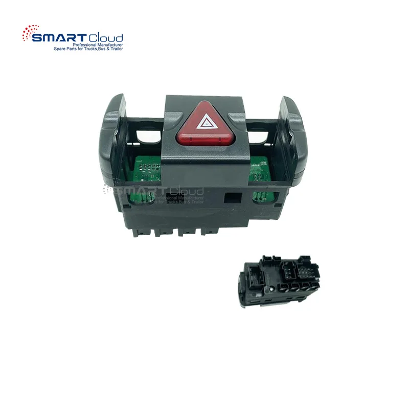 

9434460023 9434460123 9434460323 943446023 94344605223 Выключатель аварийной сигнализации 24 В для грузовика