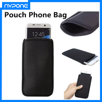 Universal Neoprene Pouch Phone Bag For Samsung Xiaomi Phone Case Bags iPhone 6 7 8 Plus 11 Pro Xr Xs Max 12 13 14 Phone Case Bag