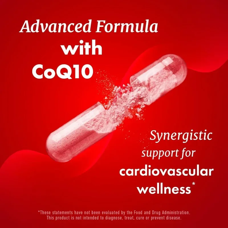 60 Capsules of Red Yeast Rice with Added Coenzyme Q10
