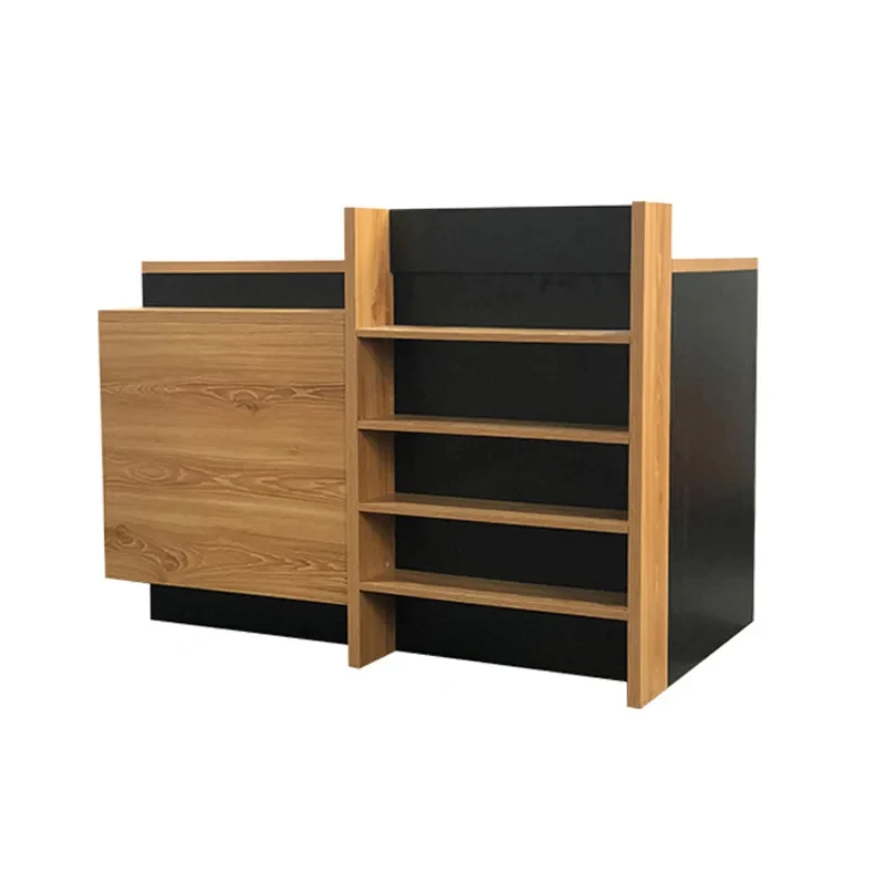 custom.Checkout Counter Supermarket Convenience Fruit Maternal Simple Modern Corner Shelf Cash Re