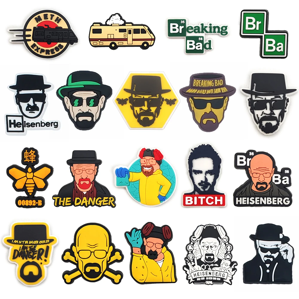 

16/19 шт., обувь с персонажем мультфильма, подвески, сандалии, украшения для обуви, аксессуары для сабо, садовая пряжка, подарки на вечеринку для мальчиков