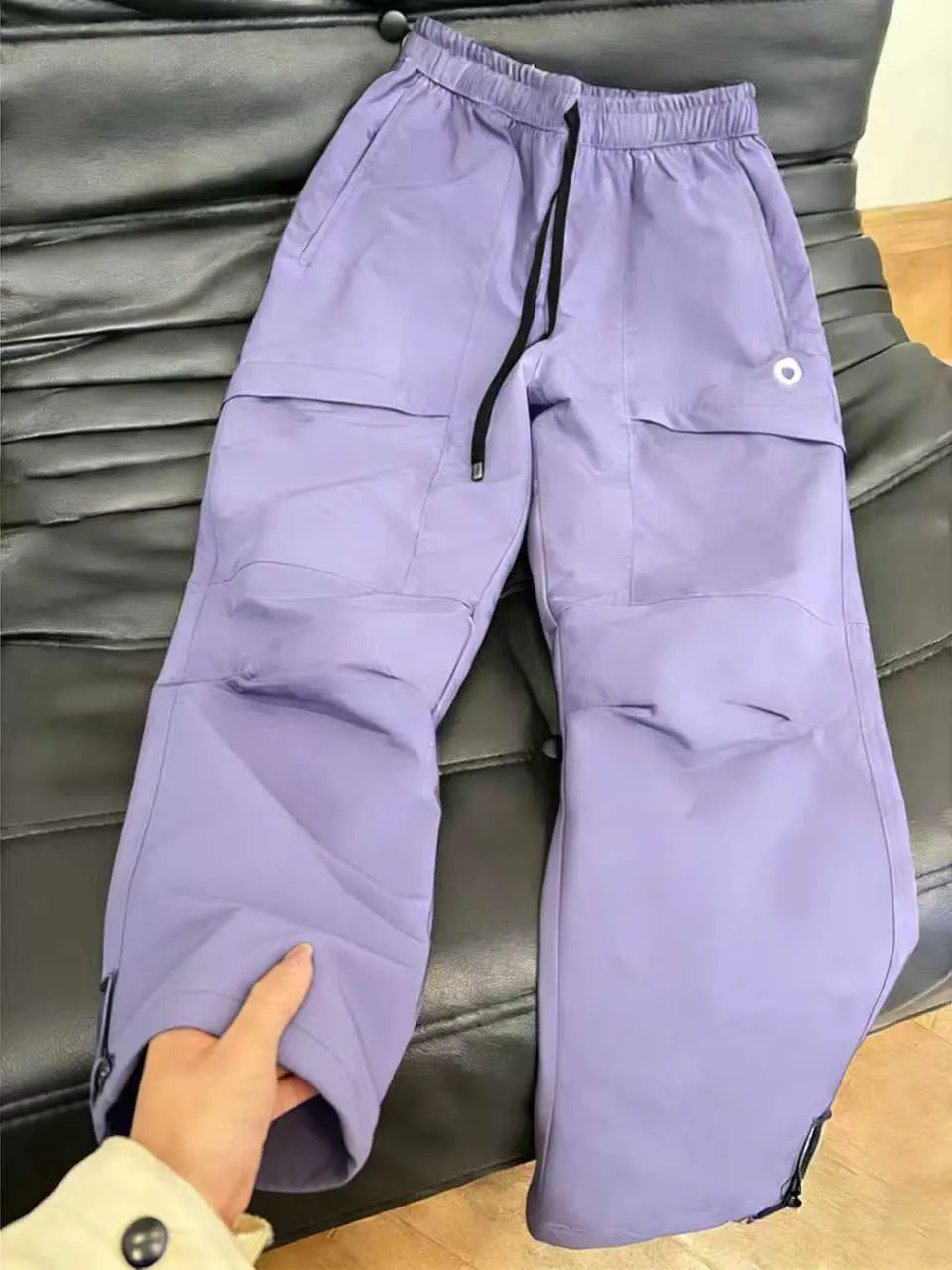 

Мужские лыжные брюки Harbin Northeastern с флисовой подкладкой, водонепроницаемые, ветрозащитные, для температур до -40°C, повседневные брюки-софтшелл