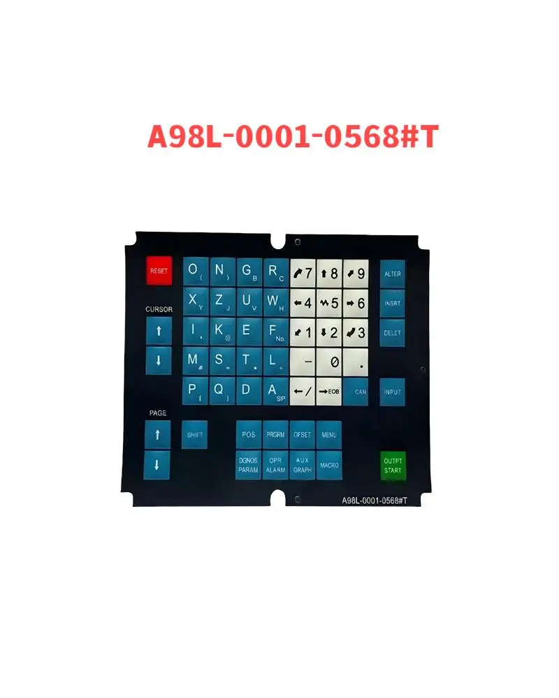 

A98L-0001-0568#T Function Key Panel for FANUC Wire Cut EDM