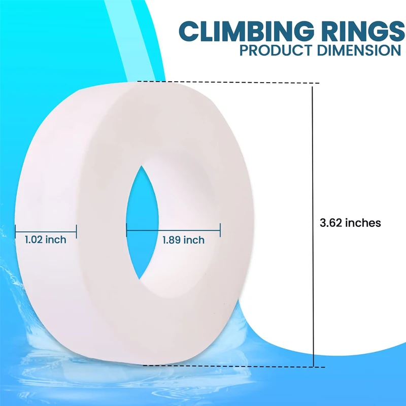 Climbing Ring Replacement for Maytronics for Dolphin 6101611-R4 for Nautilus/M200 Swimming Pool Robot Wheel Cover Accessories