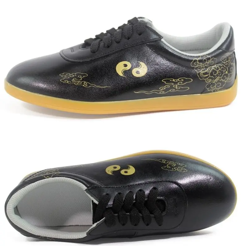 أحذية الكونغ فو تاي تشي تاي تشي الصينية التقليدية للرجال التايكوندو أحذية رياضية متينة للفنون القتالية قابلة للتنفس