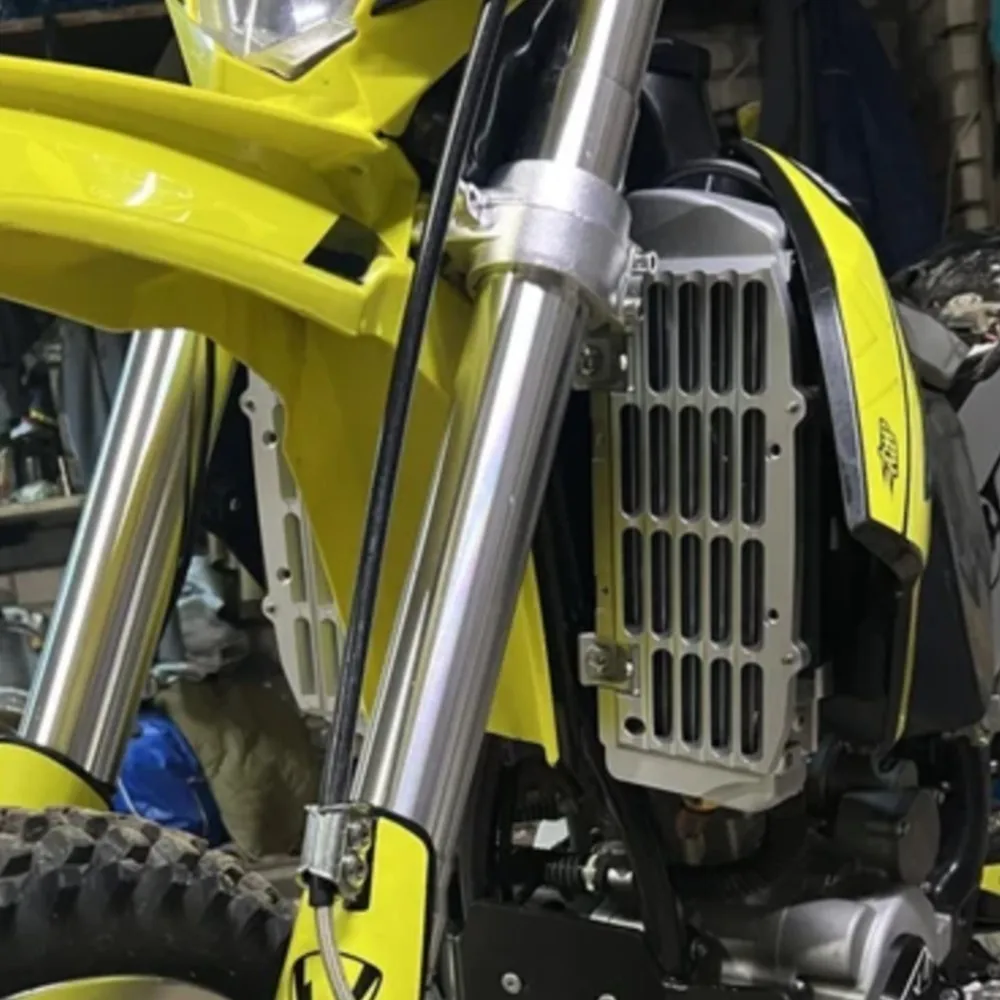 

2022 2023 2024 2025 Radiator Guard Protector Grille Grill Cover For GASGAS GAS GAS EC250 EC300 EX250 MC EC EX 250 300 350F 450F