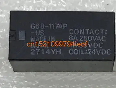 

new%100 G6B-1174P-US-24VDC