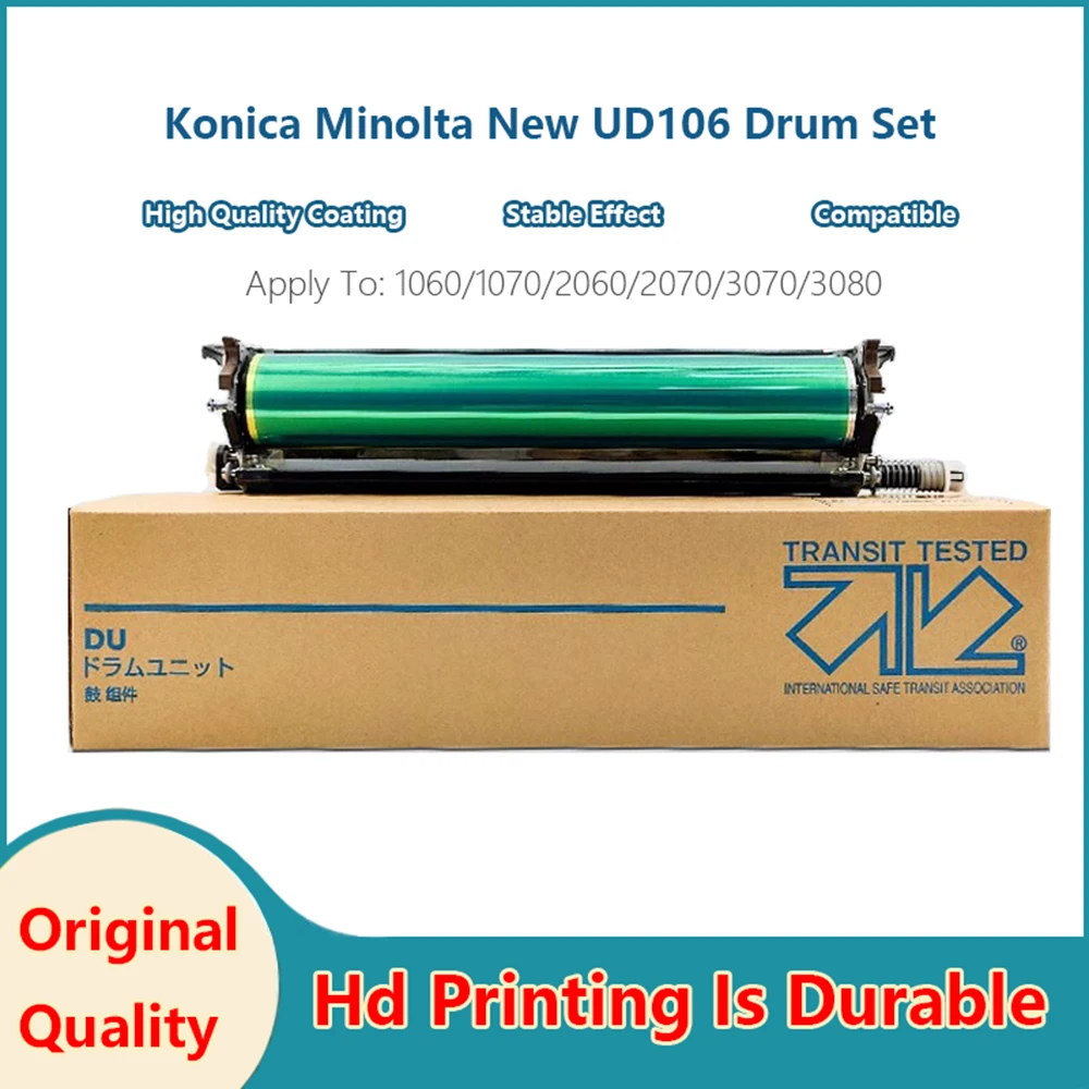 Konica Minolta Original Drum Core Suitable Model 1060 1060L 1070 2070 3070 3080 Printer Consumables Toner Cartridge Assembly