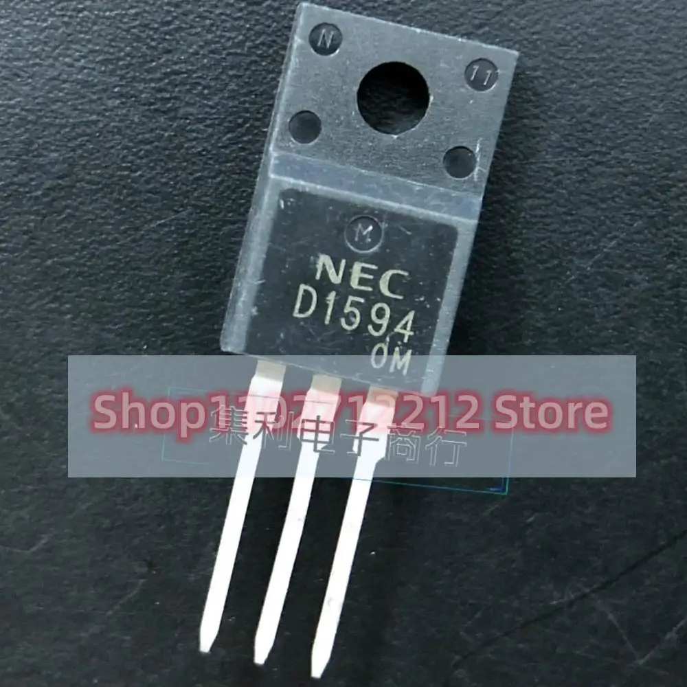 5PCS-10PCS  2SD1594  D1594 TO-220F NPN 6A100V Imported NEW Original  Best Quality