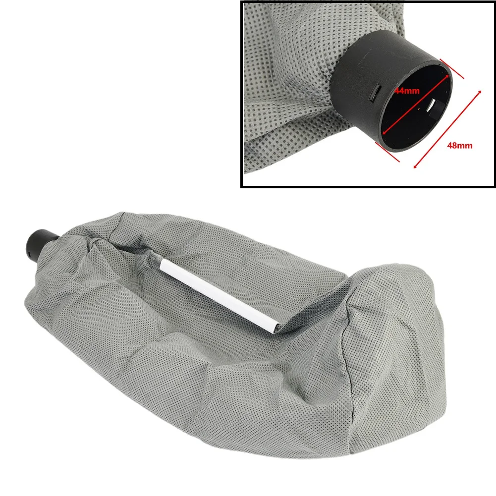 

1/2Pcs Wall Grinder Vacuum Bag Plastic Dust-free Self-priming Sandpaper Machine Dust Collector For Drywall Sander Power Tool