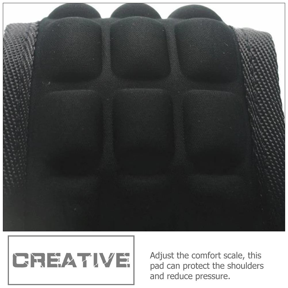 

Shockproof Shoulder Pad Strap for Guitar Backpack Decompression Carrier Anti Shock Padded Bag Accessory Soft Thick for School