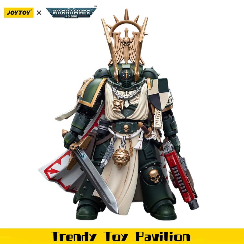 

【JOYTOY】Warhammer 40K Dark Angels Master Lazarus 1/18 Фигурка игрушки