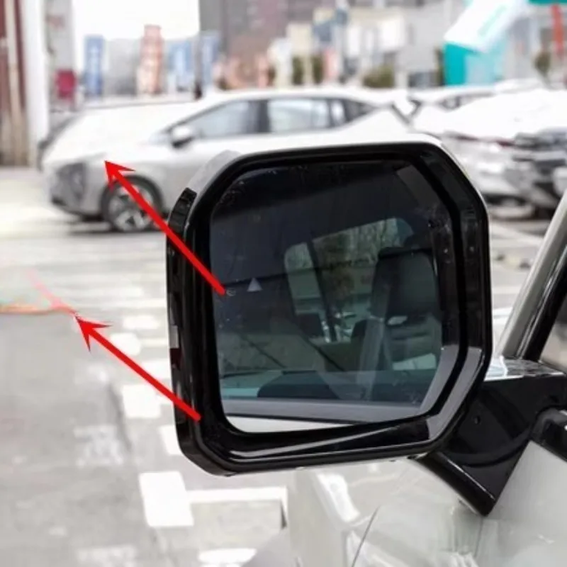 

Mirror Frame Glass Housing Turn Signal Cover Lower Base Rear Cover Left for Fang Cheng Bao 5
