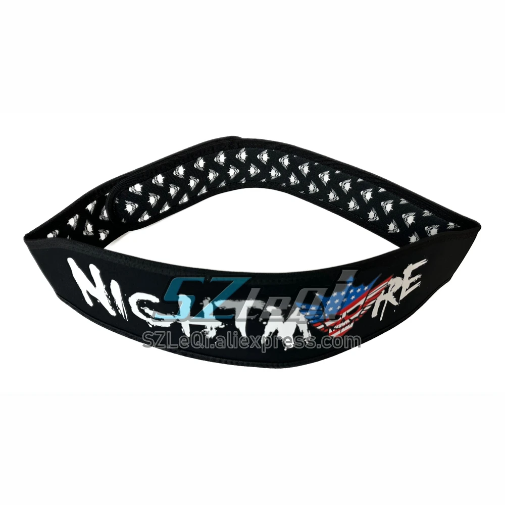 Free Custom Unisex Belts For Cody Rhodes High Quality American Commemorative Nightmare Customized White Weight Lifting Cool Belt